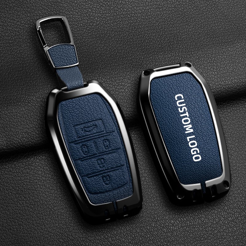 Suitable for Lexus LM300h car key cover 2020 protector shell automobile key fob case leather metal bag