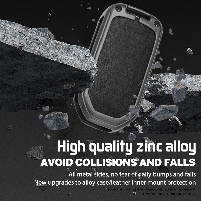 Price Zinc Alloy Car Remote Key Case Cover Zinc Alloy Silk For Golden Supplier Honda Vezel Car Key Cover