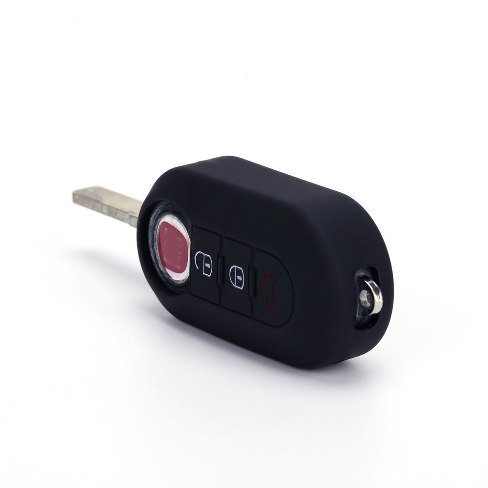 China Manufacturer Car Accessories Wholesale Price Silicone Car Key Cover for fiat500