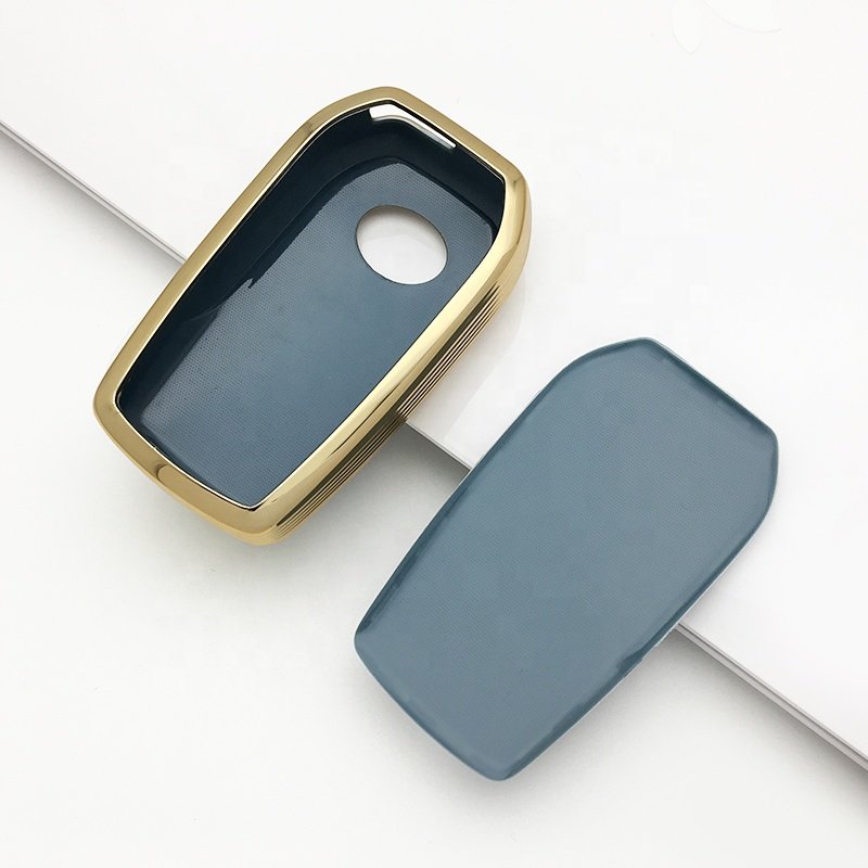 TPU Car Key Case Cover For Toyota Prius Camry 75 Corolla Hybrid C-HR CHR RAV4 XA 50 Fob Prado for Suzuki Swace Keychain Covers