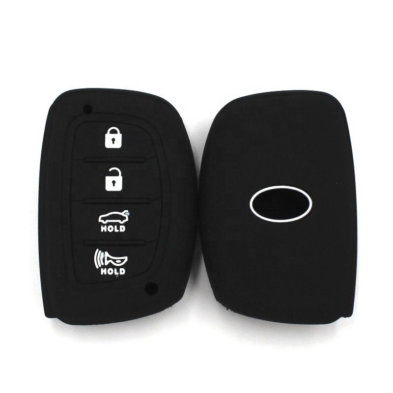 Amazon Top Seller Silicone Car Key Case For Hyundai Elantra Sonata Tucson i40 2014 2015 2016 2017 2018