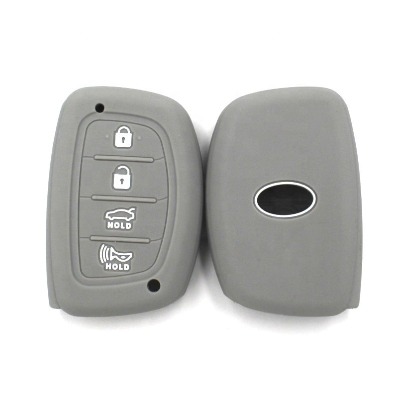 Amazon Top Seller Silicone Car Key Case For Hyundai Elantra Sonata Tucson i40 2014 2015 2016 2017 2018