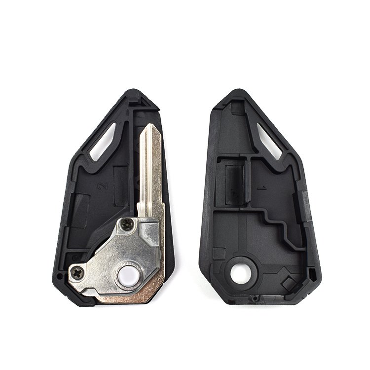 Factory Motorcycle Flip Key Car Key Accessories Blank Shell Case Cover Locksmith Suppliers for Motorcycle