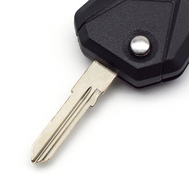 Factory Motorcycle Flip Key Car Key Accessories Blank Shell Case Cover Locksmith Suppliers for Motorcycle