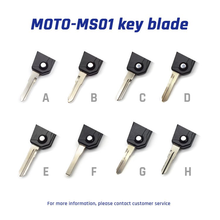 Factory Motorcycle Flip Key Car Key Accessories Blank Shell Case Cover Locksmith Suppliers for Motorcycle