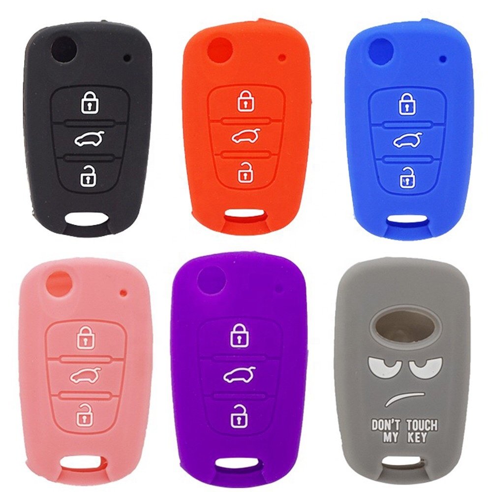 Silicone Car Key Cover