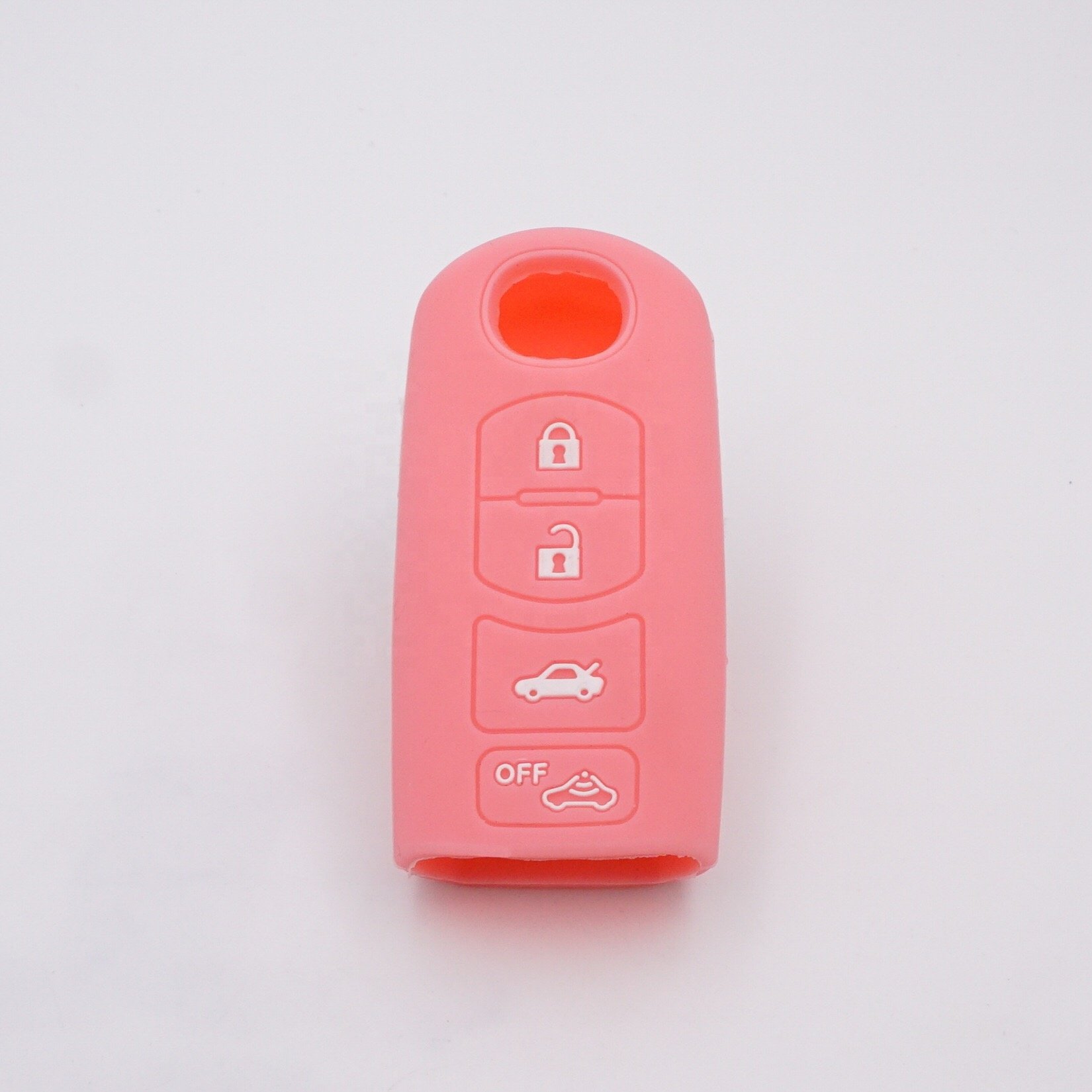 For Silicone Car Mazda Custom Car Remote Key Cover Soft Silicone New Innovations Good Price Smart Car Key Case