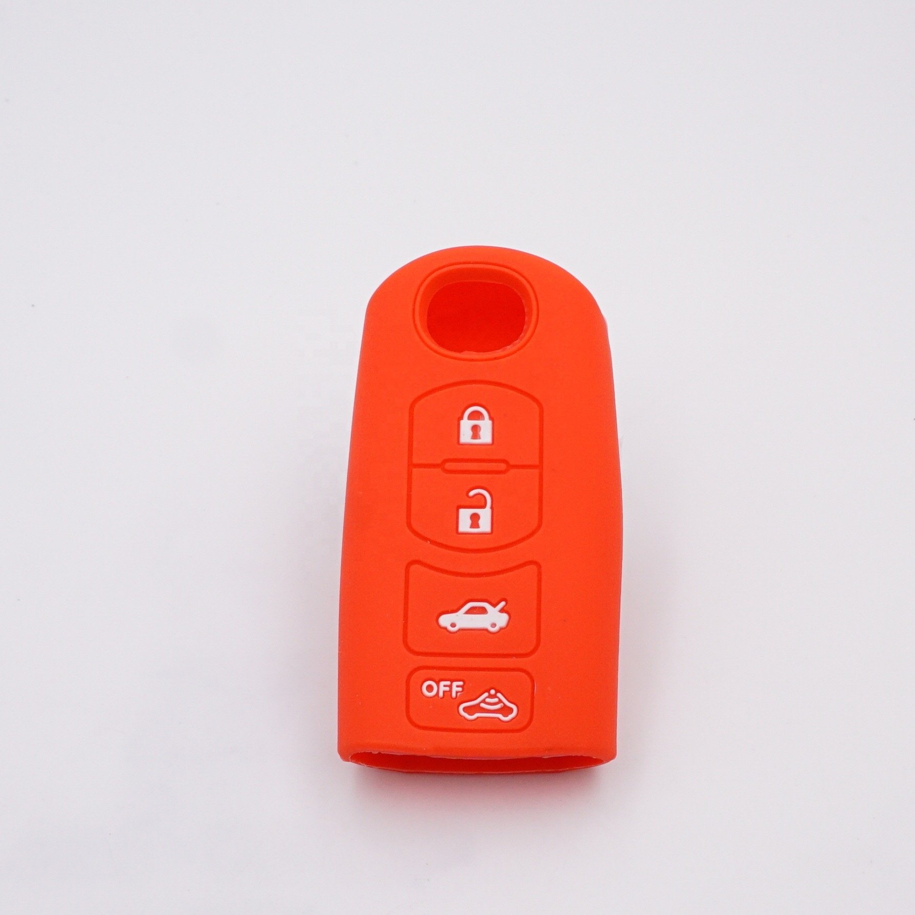 For Silicone Car Mazda Custom Car Remote Key Cover Soft Silicone New Innovations Good Price Smart Car Key Case