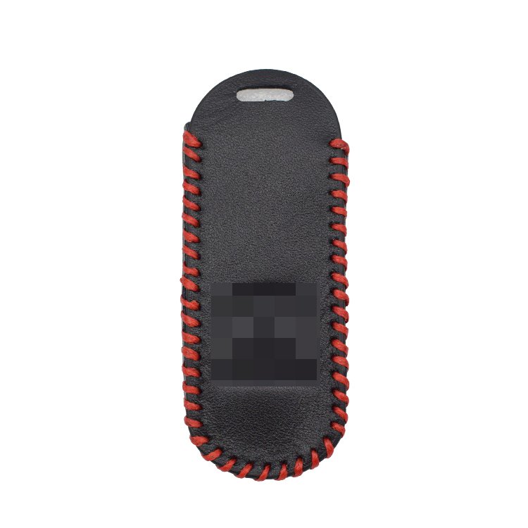 Topbest Car Key Case Cover Fob Protector Keyring for M-AZDA-02 Accessories 2 Button Keychain Holder Shell