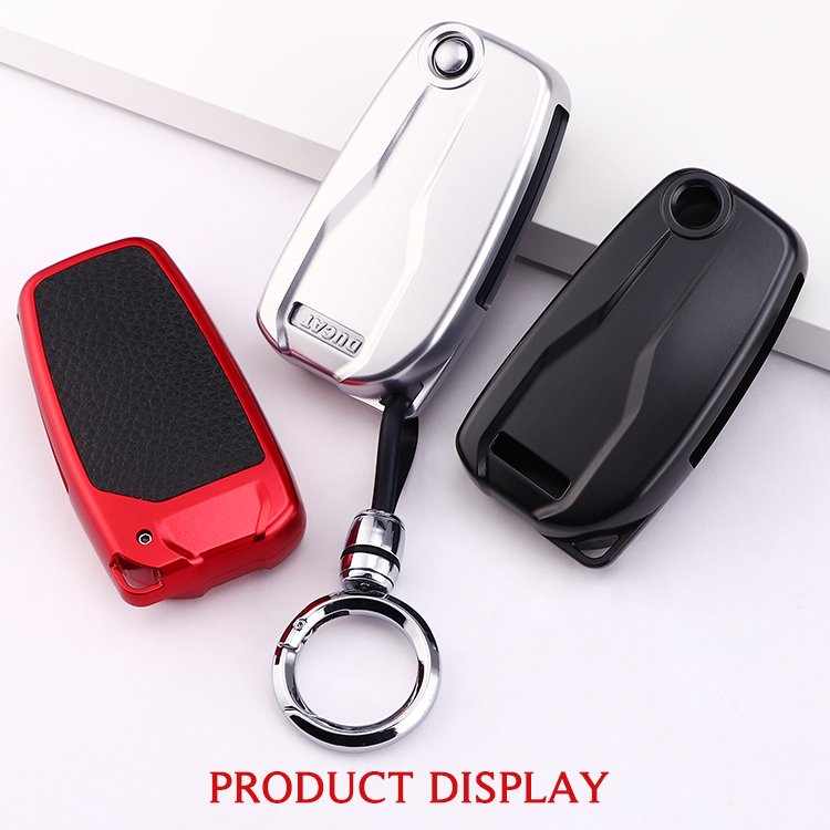 Ducati TPU Key Fob Cover 3/4 Button Key Shell Protective Car Accessory for Ducati XDiavel S mts1260s/950s/1260/ENDURO