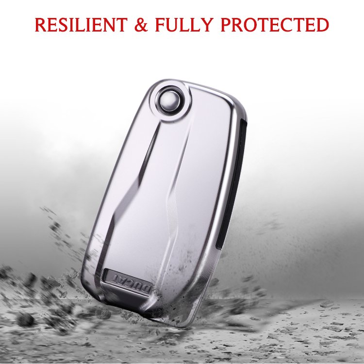 Ducati TPU Key Fob Cover 3/4 Button Key Shell Protective Car Accessory for Ducati XDiavel S mts1260s/950s/1260/ENDURO