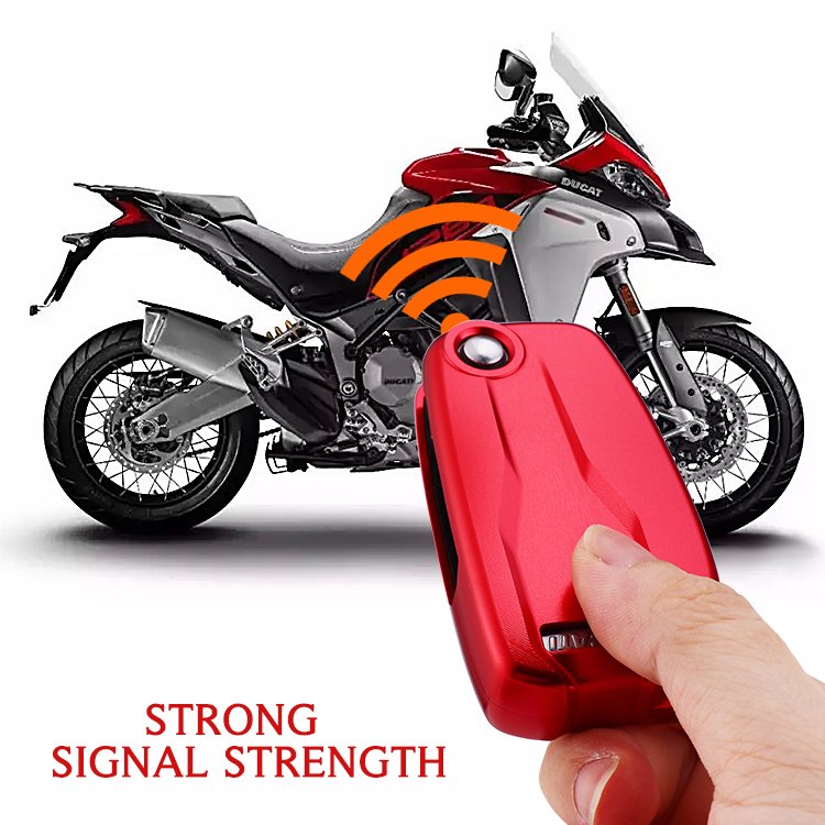 Ducati TPU Key Fob Cover 3/4 Button Key Shell Protective Car Accessory for Ducati XDiavel S mts1260s/950s/1260/ENDURO