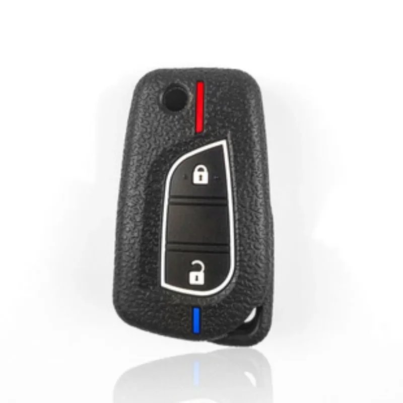 2/3/4 buttons New Car Remote Key Cover Case Shell Fob For Toyota Auris Corolla Avensis Verso Yaris Aygo Scion TC IM Camry RAV4