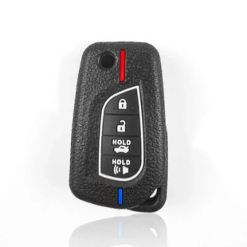 2/3/4 buttons New Car Remote Key Cover Case Shell Fob For Toyota Auris Corolla Avensis Verso Yaris Aygo Scion TC IM Camry RAV4
