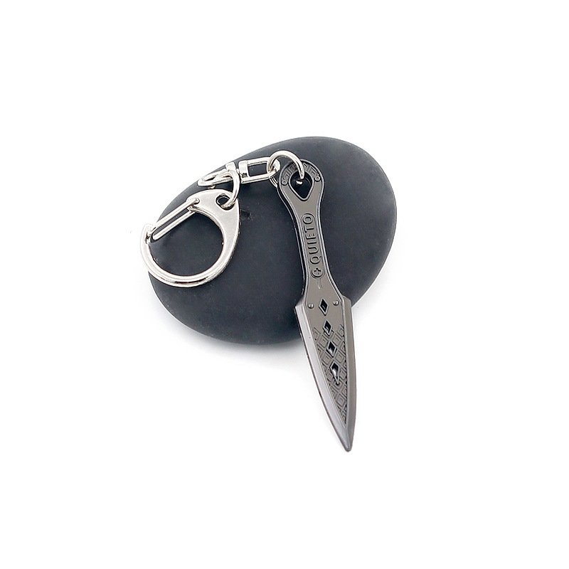 Game Apex Keychain Mini Weapon Model Metal Pendant Key Holder size 6cm
