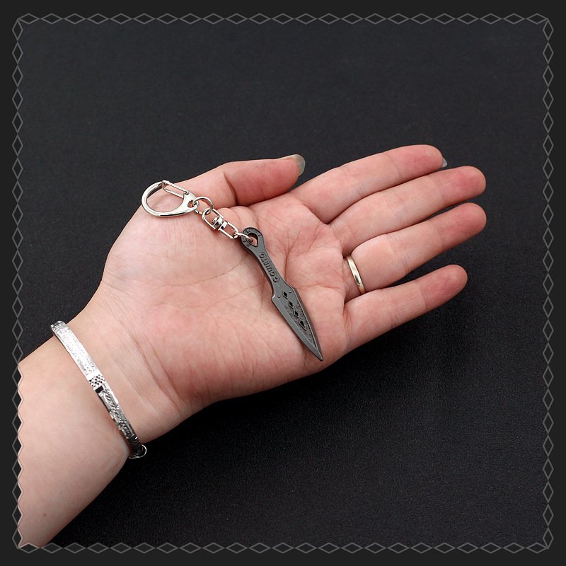 Game Apex Keychain Mini Weapon Model Metal Pendant Key Holder size 6cm