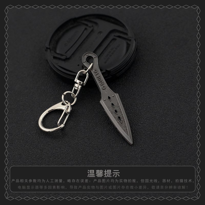 Game Apex Keychain Mini Weapon Model Metal Pendant Key Holder size 6cm