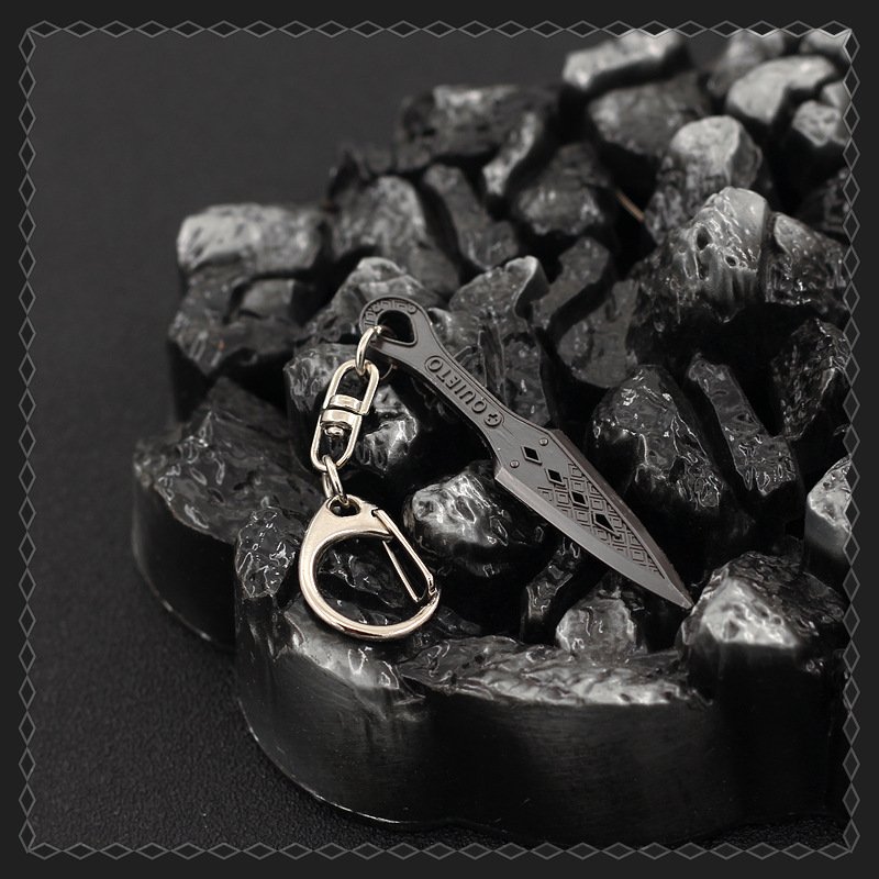 Game Apex Keychain Mini Weapon Model Metal Pendant Key Holder size 6cm