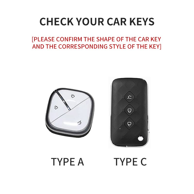 High Quality Wuling Car Key Accessories All-Inclusive Protection Car Key Case Cover at Factory Price