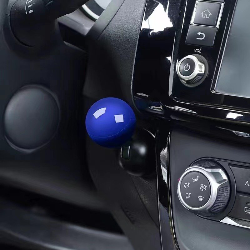 Interior Accessories Motorcycle Key Ignition Switch Protector Handbrake Rocker Joystick Car Engine Push Start Stop Button Cover