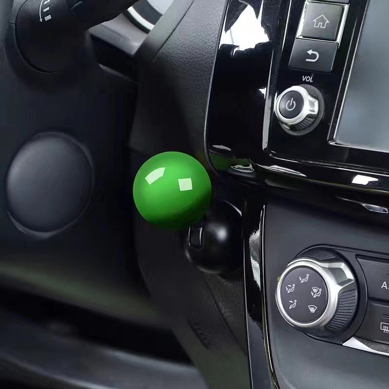 Interior Accessories Motorcycle Key Ignition Switch Protector Handbrake Rocker Joystick Car Engine Push Start Stop Button Cover