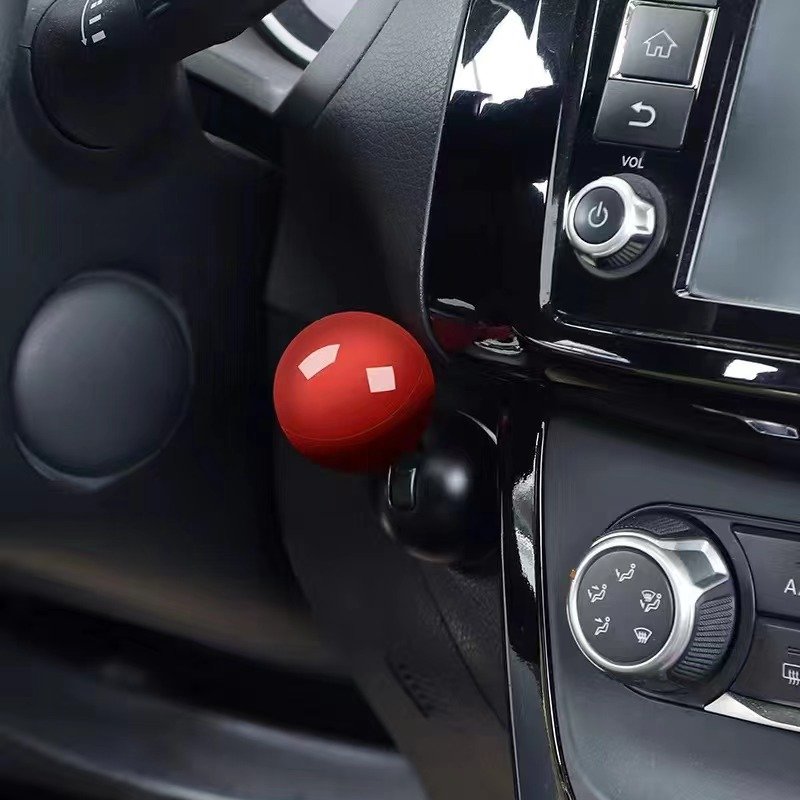 Interior Accessories Motorcycle Key Ignition Switch Protector Handbrake Rocker Joystick Car Engine Push Start Stop Button Cover