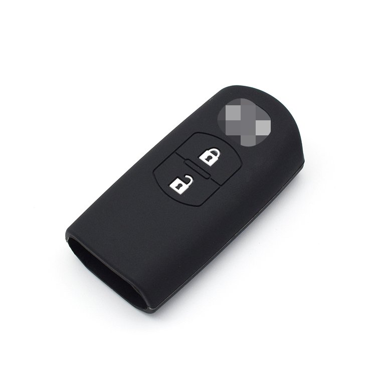 Hot Sale Silicone Key Holder Cover Case for M-azda Accessories Key chain Car Key Case Keyless FOB Button
