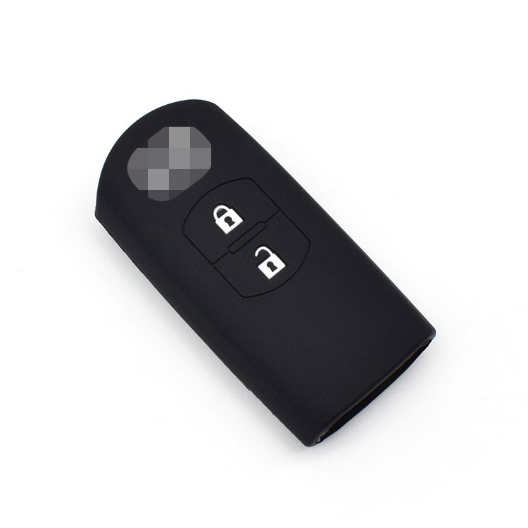 Hot Sale Silicone Key Holder Cover Case for M-azda Accessories Key chain Car Key Case Keyless FOB Button