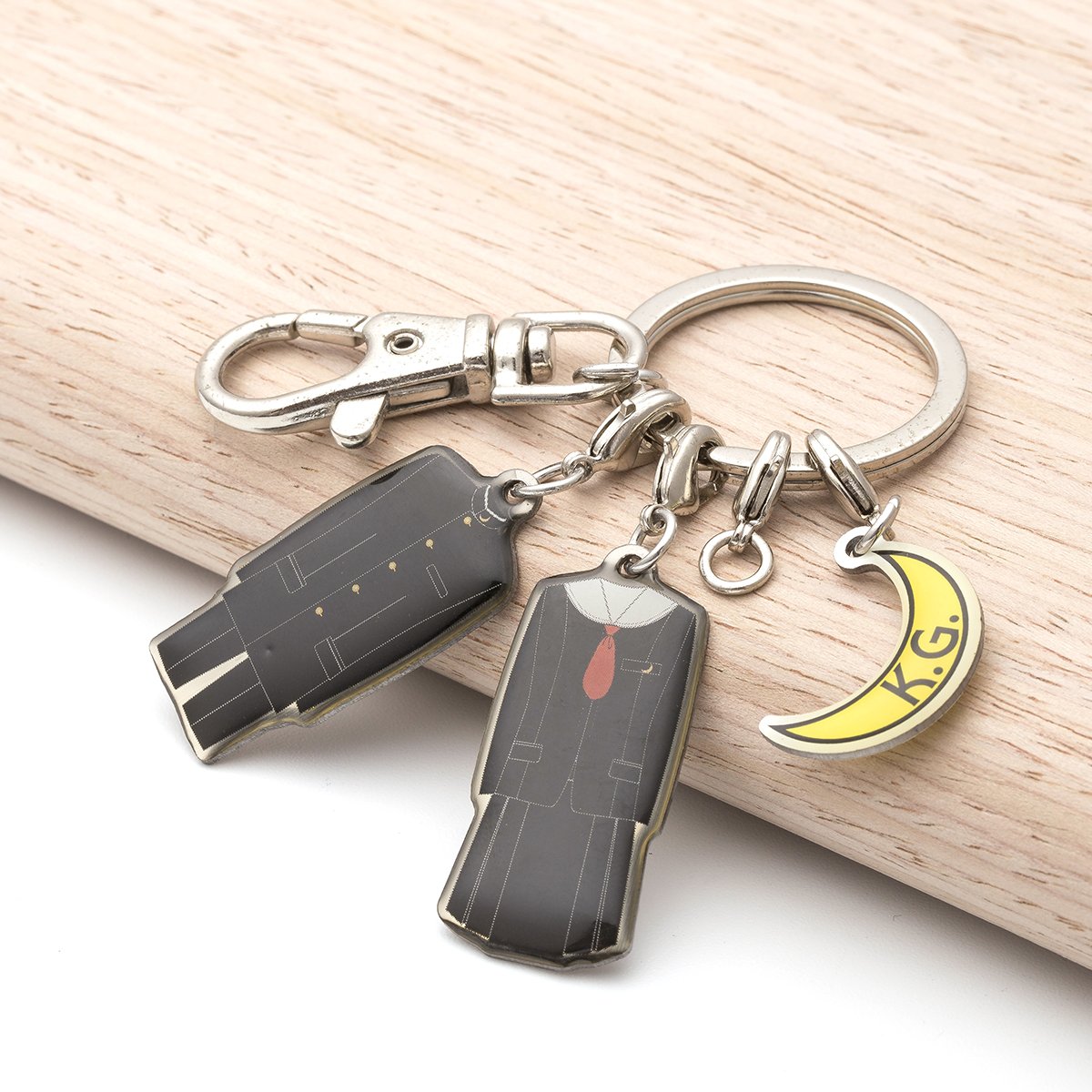 China Manufacturers Car Accessories Key ring Custom Logo Metal Keychain Holder Enamel Key Chain