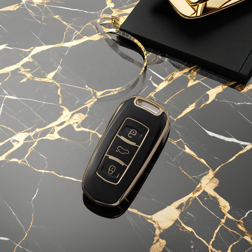 TPU Car Remote Key Case Cover for Geely Atlas Boyue NL3 EX7 Emgrand X7 SUV GT GC9 Protected Shell Fob Accessories Interior