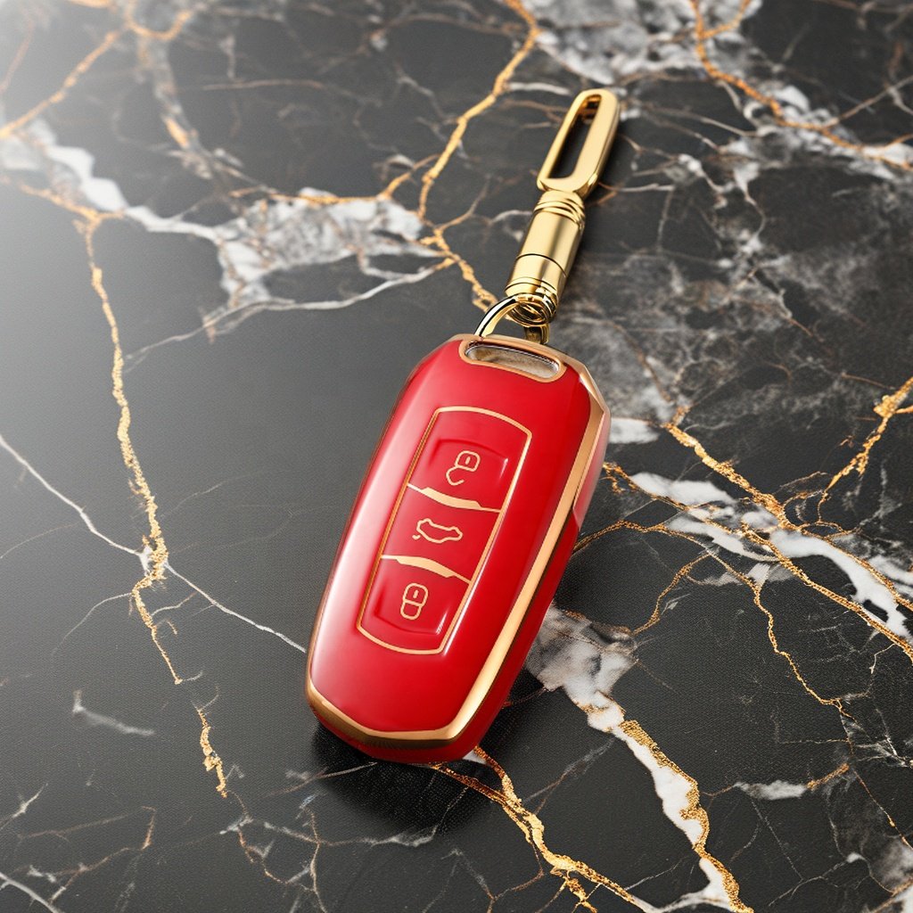 TPU Car Remote Key Case Cover for Geely Atlas Boyue NL3 EX7 Emgrand X7 SUV GT GC9 Protected Shell Fob Accessories Interior