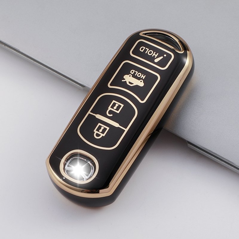 Car Key Protective TPU Case Keyless Accessories for Mazda 3 Alexa CX30 CX-30 CX-5 CX5 CX3 CX-3 CX8 C