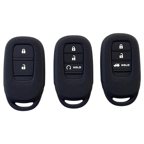 Car Remote Entry System 2025 Key Auto Accessories Silicone Car Key Cover Shell for HONDA Modelo