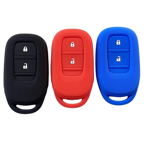 Car Remote Entry System 2025 Key Auto Accessories Silicone Car Key Cover Shell for HONDA Modelo
