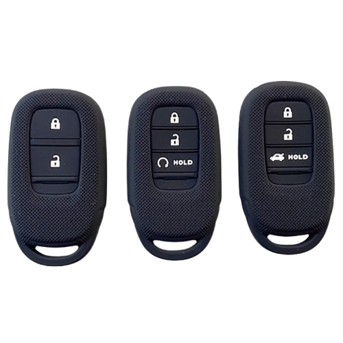 Car Remote Entry System 2025 Key Auto Accessories Silicone Car Key Cover Shell for HONDA Modelo