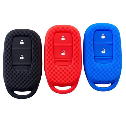 Car Remote Entry System 2025 Key Auto Accessories Silicone Car Key Cover Shell for HONDA Modelo