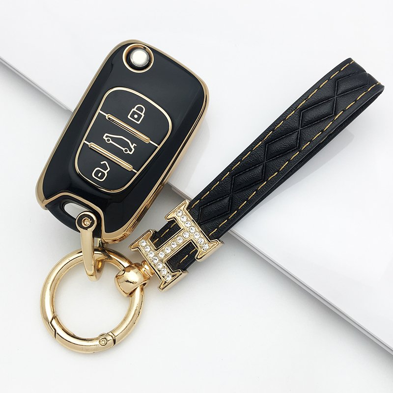 HOT SEAL factory Price Car Key Covers Soft TPU Remote Control Factory Cheap Car Key Protect Case