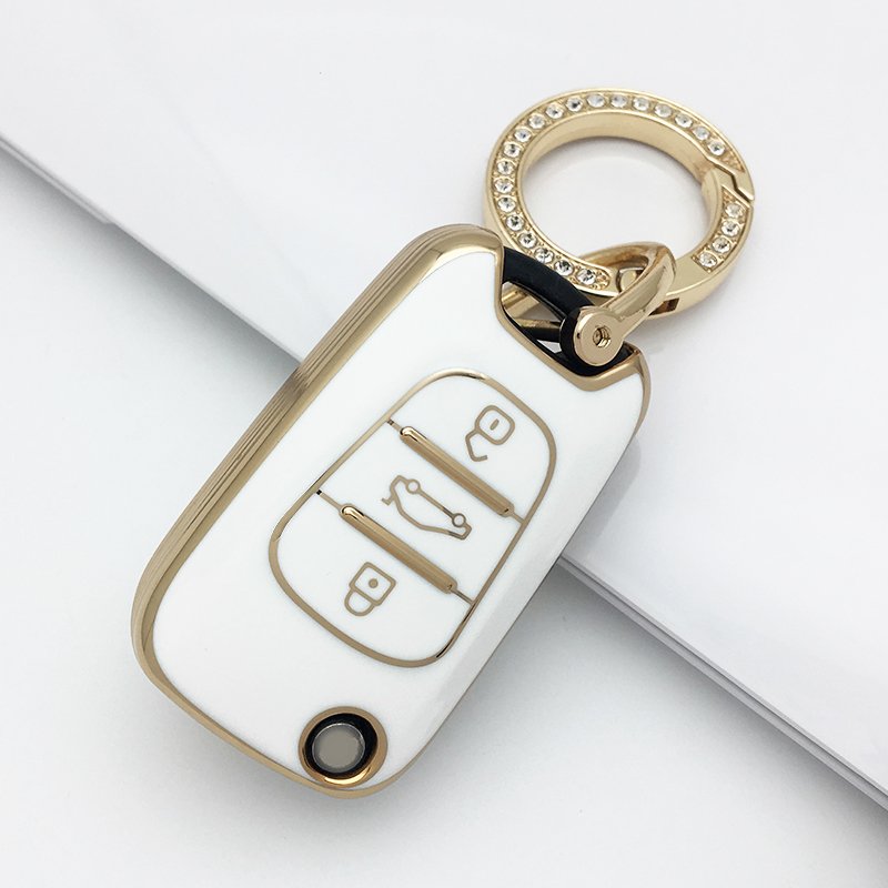 HOT SEAL factory Price Car Key Covers Soft TPU Remote Control Factory Cheap Car Key Protect Case