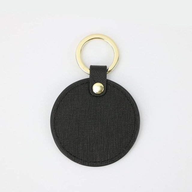 Blank Heart Round Leather Keychains Square MDF Keychains Sublimation Heat Transfer Keychains