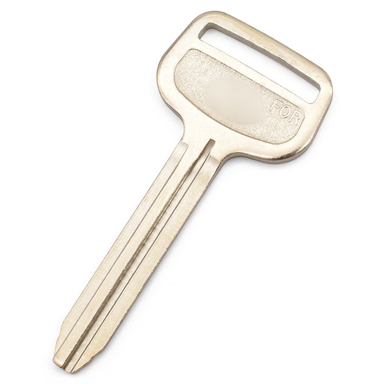 Topbest Metal Key Blade Car Spare Key Blade for T-oyota Corolla Key Blank No Chip