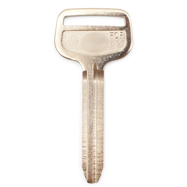 Topbest Metal Key Blade Car Spare Key Blade for T-oyota Corolla Key Blank No Chip