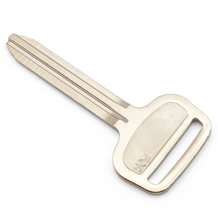 Topbest Metal Key Blade Car Spare Key Blade for T-oyota Corolla Key Blank No Chip