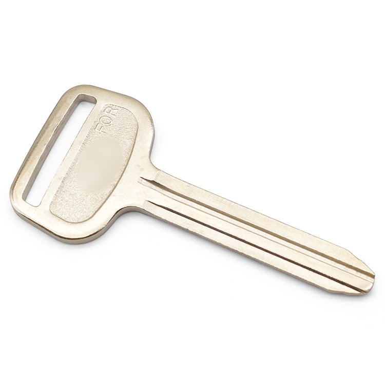 Topbest Metal Key Blade Car Spare Key Blade for T-oyota Corolla Key Blank No Chip
