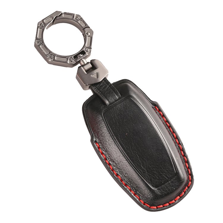 Handmade Genuine Leather Car Key Case Cover for Great Wall Haval Jolion 2022 H6 H7 F7X F7H H2S GMW Dargo Keychain Accessories