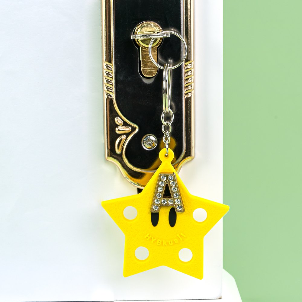 NEW PVC Fluorescent keychains shoe charms holder fit car keys accessories bag trinket wholesale custom 2