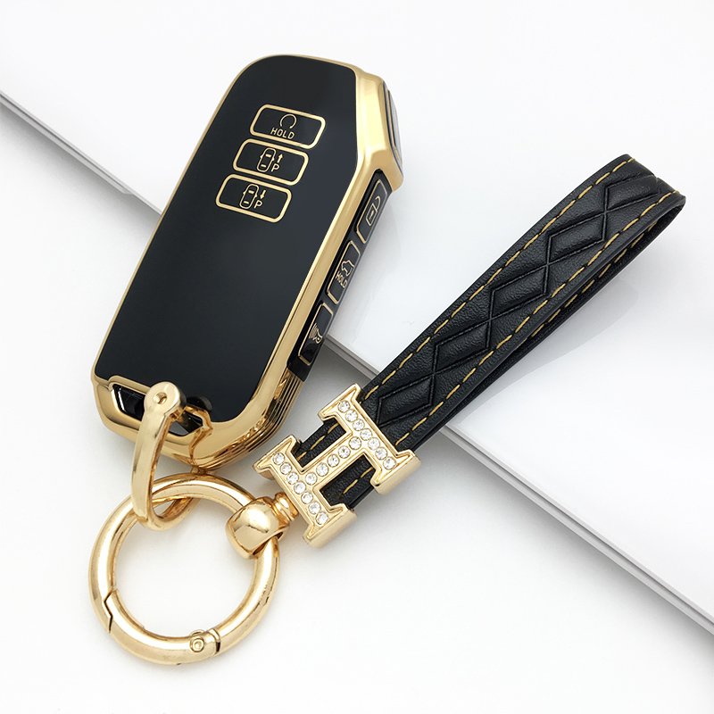 Smart Remote Key Entry Soft TPU Key Fob Case For Kia Key Case Cover 2020 2021 2022 Cerato Forte SX Turbo