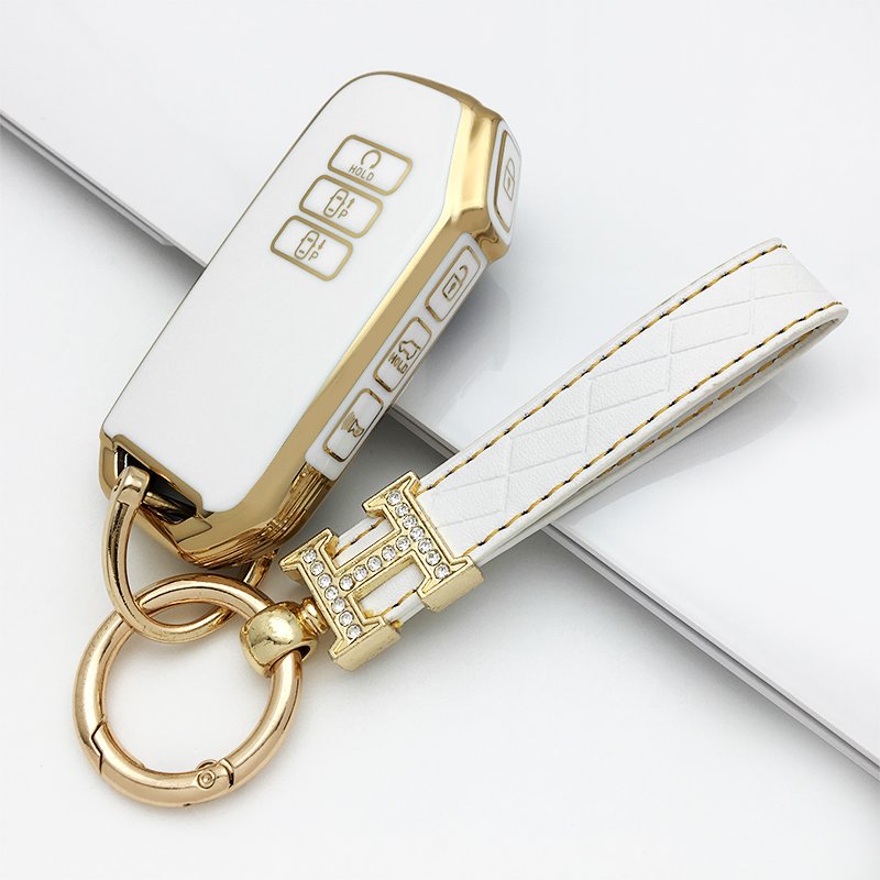 Smart Remote Key Entry Soft TPU Key Fob Case For Kia Key Case Cover 2020 2021 2022 Cerato Forte SX Turbo