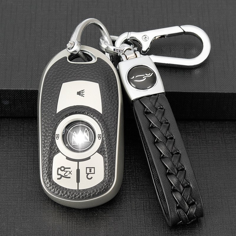 22 Buick GL8 Key Set High end Enclave S Regal ES Land Zun Verano Plus Regal Key Shell Buckle Package