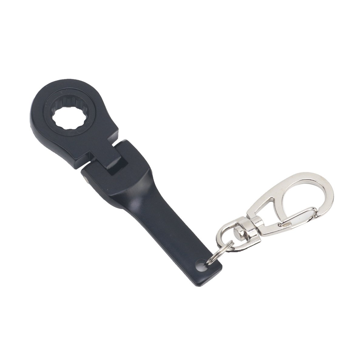 Wholesale Car Accessories 6mm to 22mm Ratchet Wrench Keychain Mechanics keychain Customised laser logo available