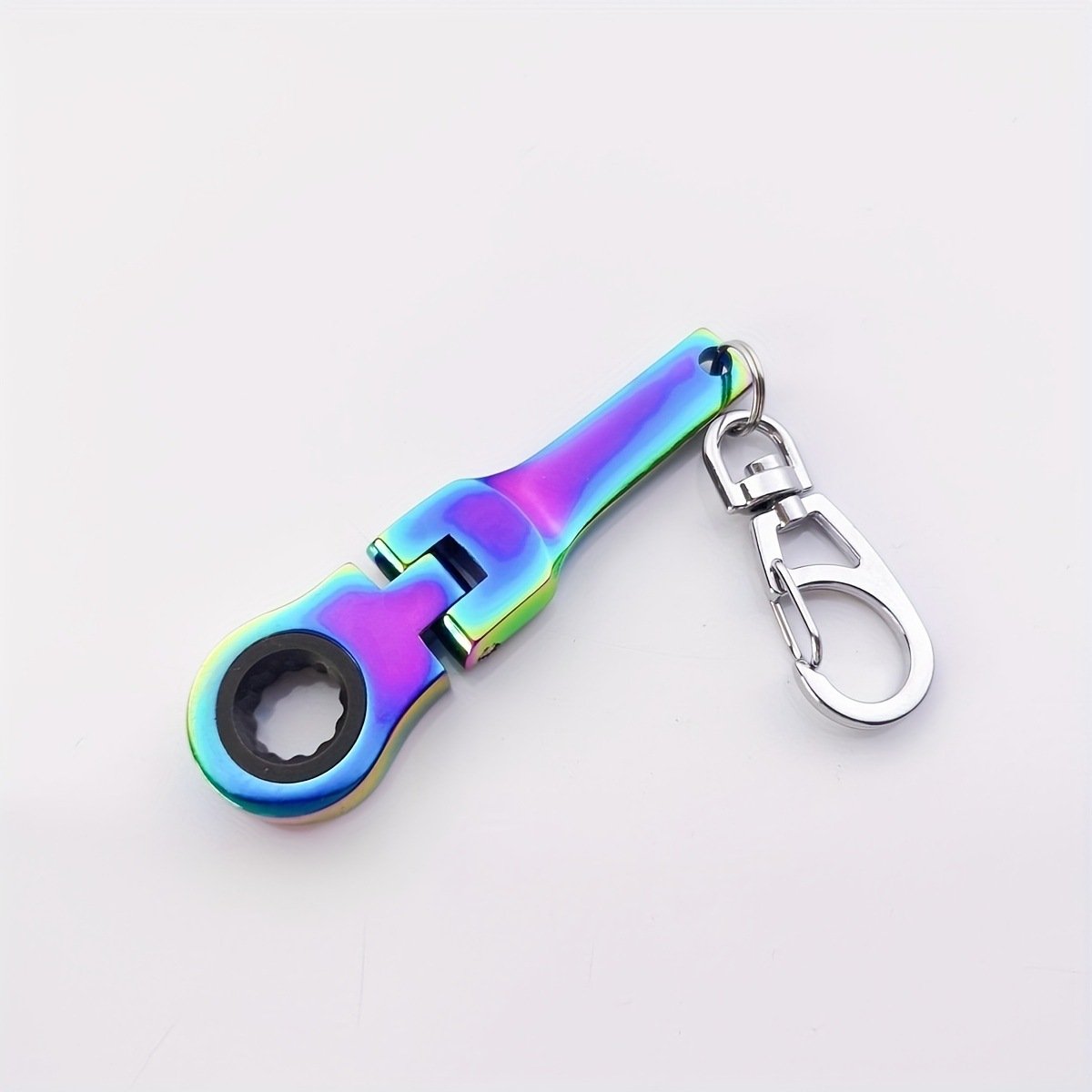 Wholesale Car Accessories 6mm to 22mm Ratchet Wrench Keychain Mechanics keychain Customised laser logo available